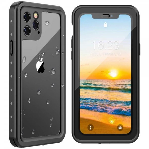 Redpepper iPhone 11 Pro Cover Vandtæt IP68 Sort