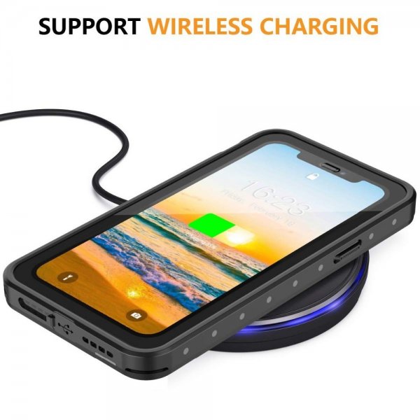Redpepper iPhone 11 Pro Cover Vandtæt IP68 Sort