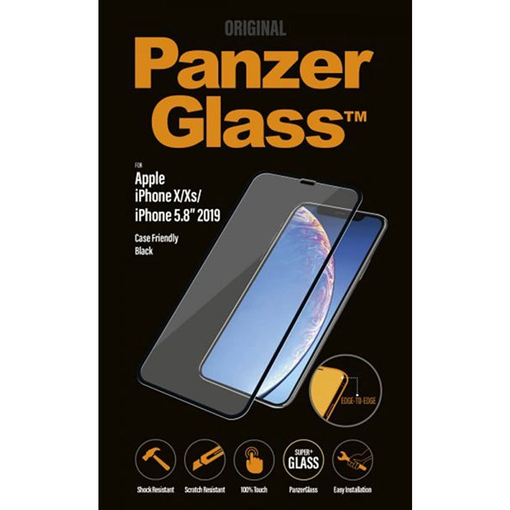 PanzerGlass iPhone X/Xs/11 Pro Skærmbeskyttelse CaseFriendly