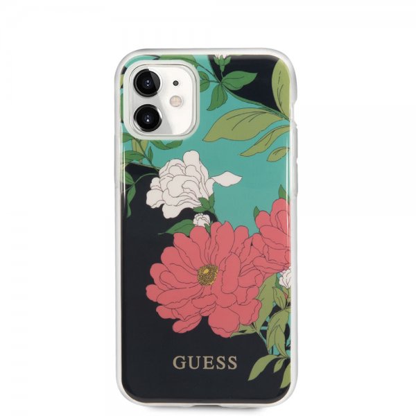 Guess iPhone 11 Cover Flower Edition N.1 Sort