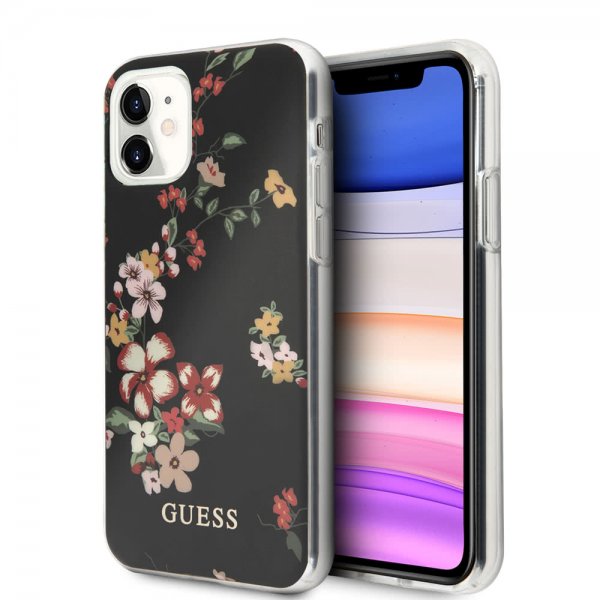Guess iPhone 11 Cover Flower Edition N.4 Sort