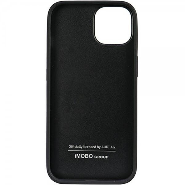 Audi iPhone 11 Skal Ægte Lædercover Sort