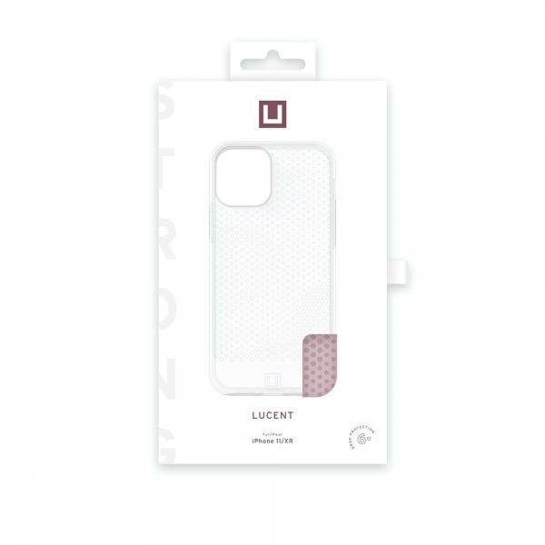 U by UAG iPhone 11 Cover Lucent Dusty Rose