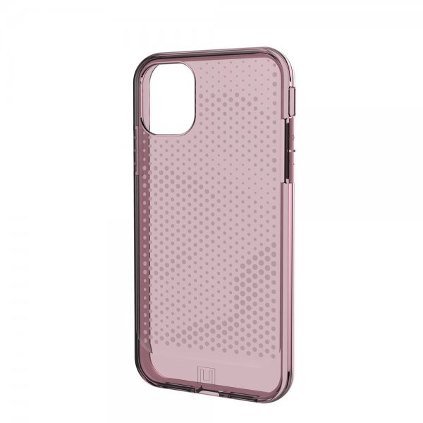 U by UAG iPhone 11 Cover Lucent Dusty Rose
