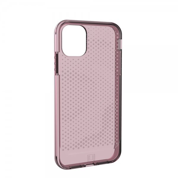 U by UAG iPhone 11 Cover Lucent Dusty Rose