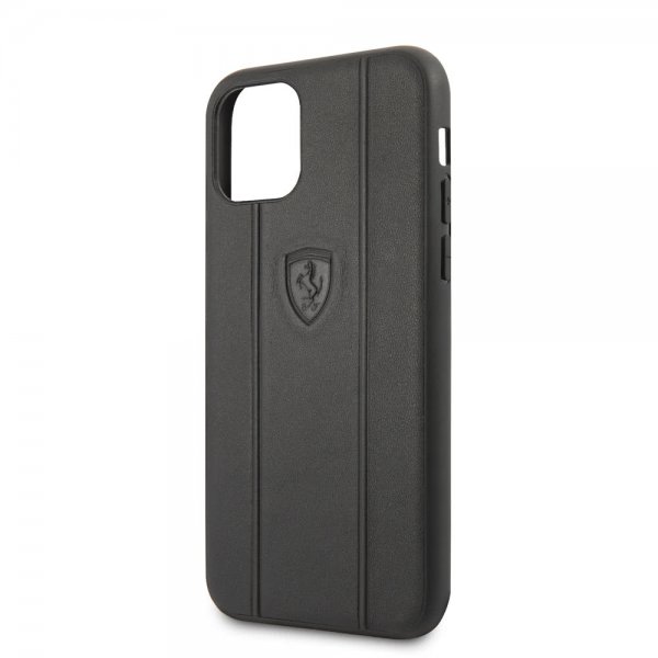 Ferrari iPhone 11 Cover Off Track Sort