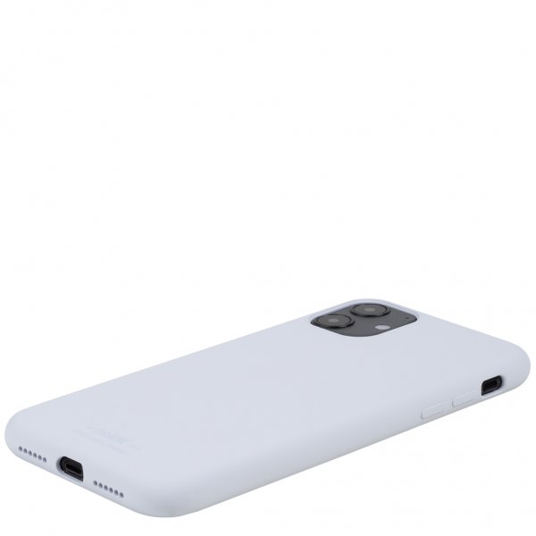 holdit iPhone 11 Cover Silikone Mineral Blue