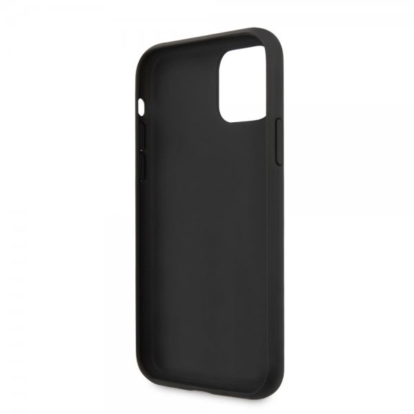 Guess iPhone 11 Cover Stripe Grå