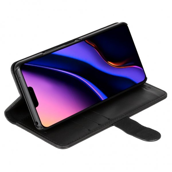 Krusell iPhone 12/iPhone 12 Pro Pungcover Sort