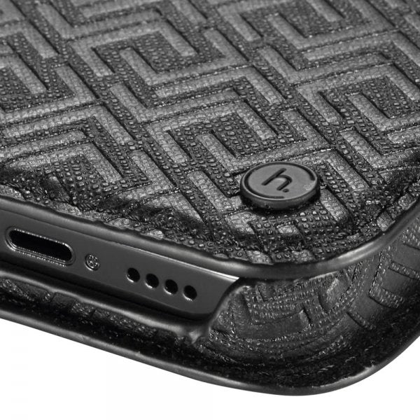 holdit iPhone 12 Mini Cover Stockholm Aftageligt Cover Celia Sort