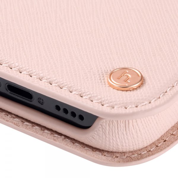 holdit iPhone 12 Mini Cover Stockholm Aftageligt Cover Rosa