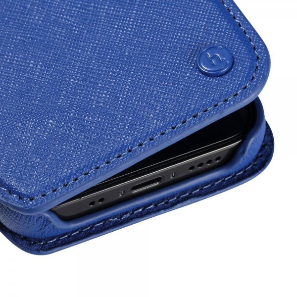 holdit iPhone 12 Mini Cover Stockholm Aftageligt Cover Royal Blue