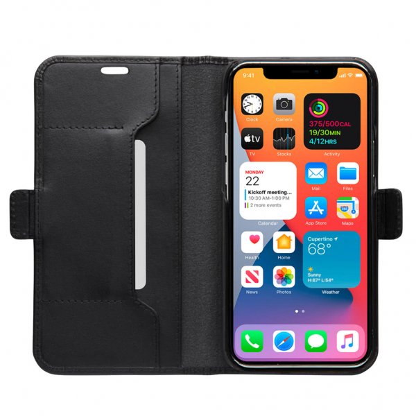 dbramante1928 iPhone 12/iPhone 12 Pro Etui Copenhagen Slim Sort