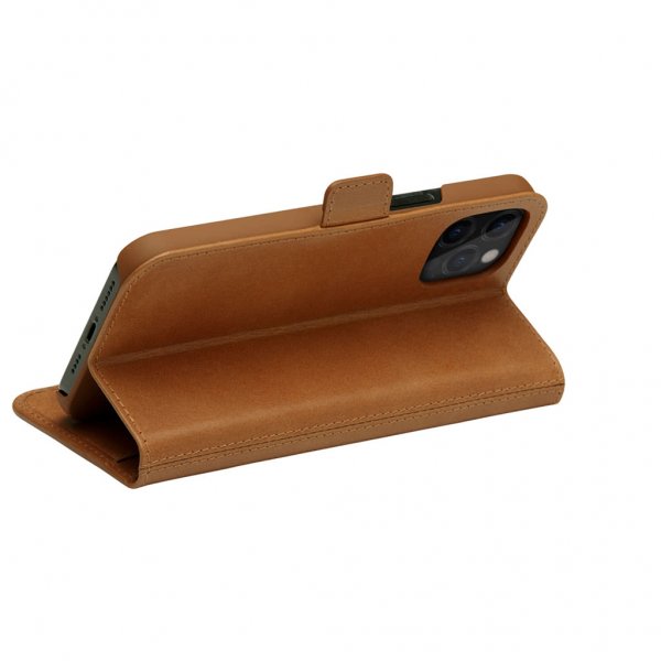 dbramante1928 iPhone 12/iPhone 12 Pro Cover Copenhagen Slim Tan