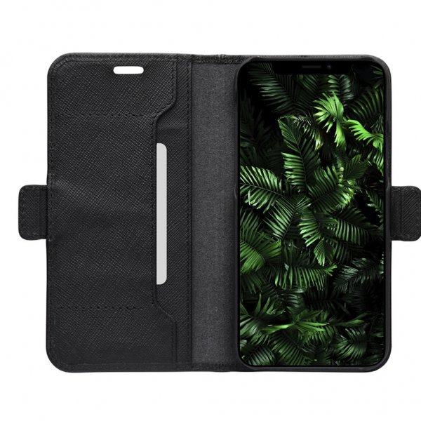 dbramante1928 iPhone 12/iPhone 12 Pro Cover Milano Night Black