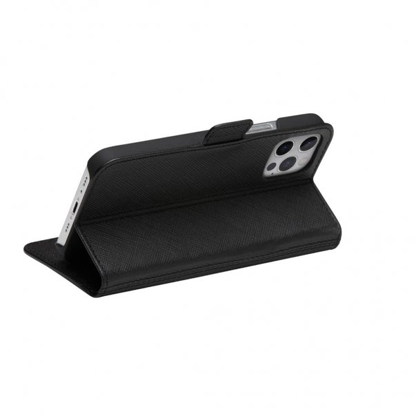 dbramante1928 iPhone 12/iPhone 12 Pro Cover Milano Night Black