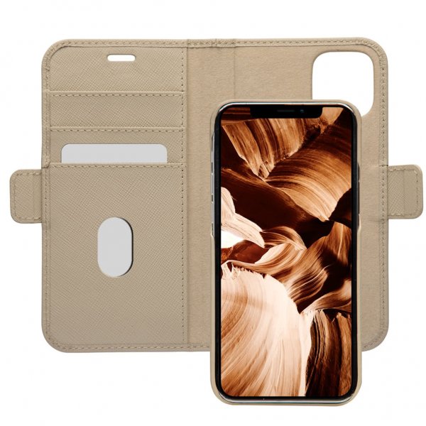 dbramante1928 iPhone 12/iPhone 12 Pro Etui New York Aftageligt Cover Sahara Sand
