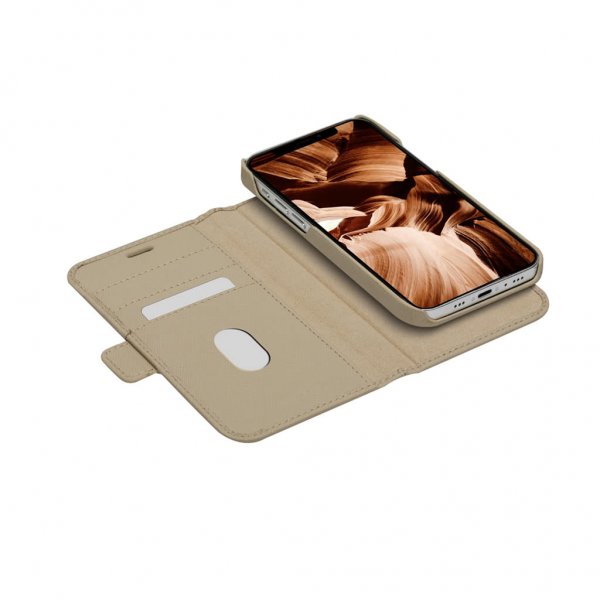 dbramante1928 iPhone 12/iPhone 12 Pro Etui New York Aftageligt Cover Sahara Sand
