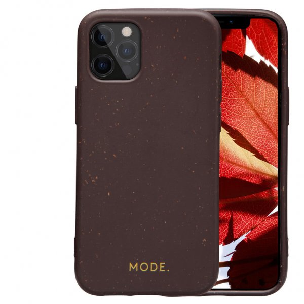 dbramante1928 iPhone 12/iPhone 12 Pro Cover Barcelona Dark Chocolate
