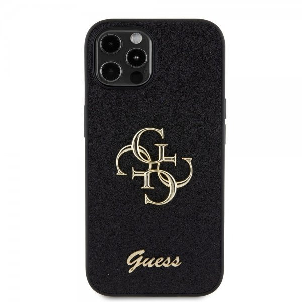 Guess iPhone 12/iPhone 12 Pro Cover Fixed Glitter Sort