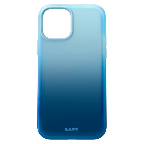 LAUT iPhone 12/iPhone 12 Pro Cover HUEX FADES Electric Blue
