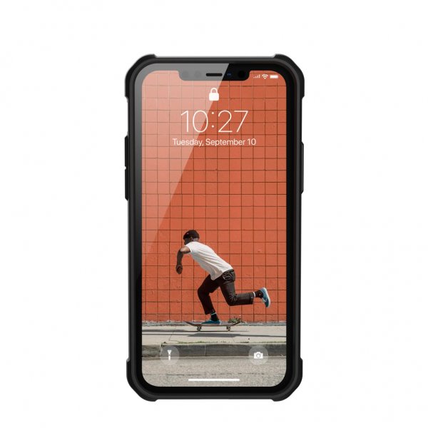 Urban Armor Gear (UAG) iPhone 12/iPhone 12 Pro Cover Metropolis LT PU Sort