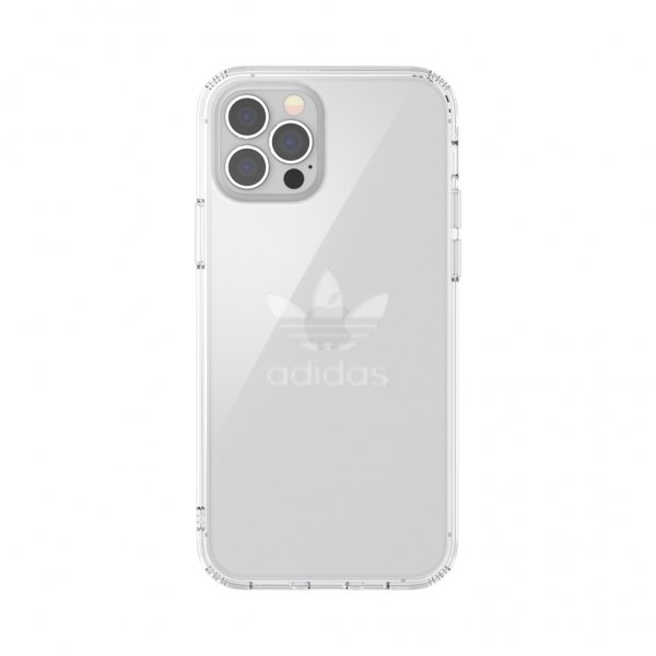 Adidas iPhone 12/iPhone 12 Pro Cover Protective Klar Etui Klar