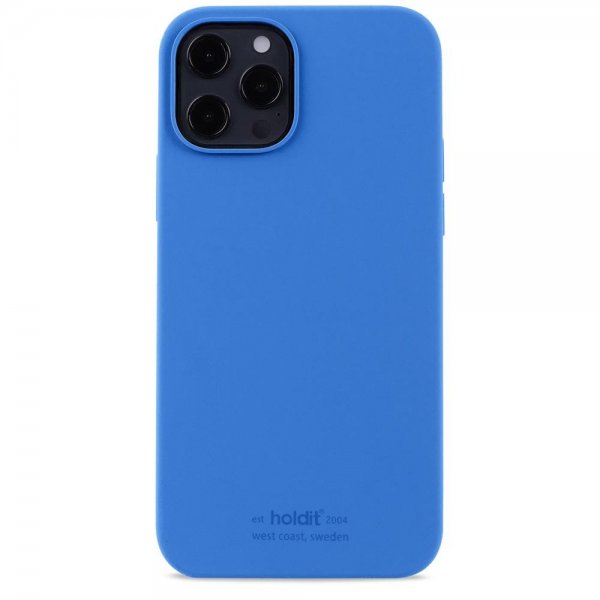 holdit iPhone 12/iPhone 12 Pro Cover Silikone Sky Blue