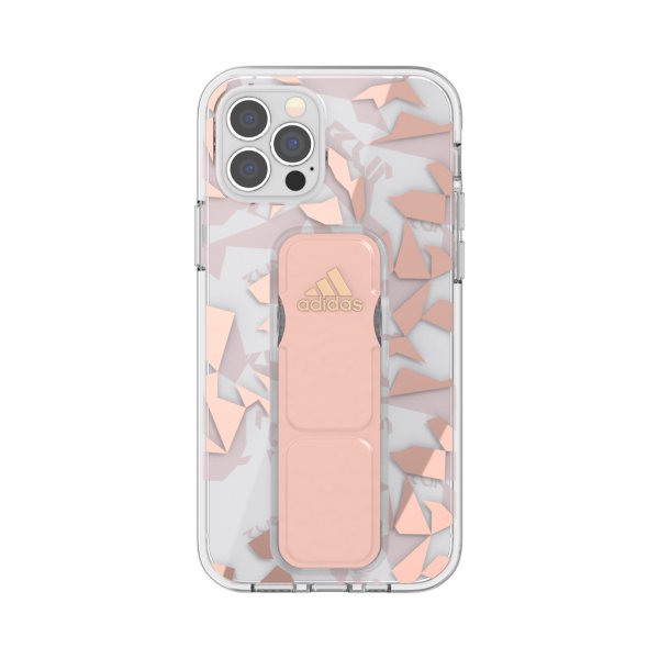 Adidas iPhone 12/iPhone 12 Pro Cover SP Grip Case Rosa