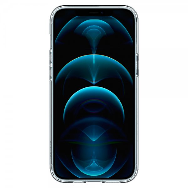 Spigen iPhone 12/iPhone 12 Pro Cover Ultra Hybrid Mag Hvid