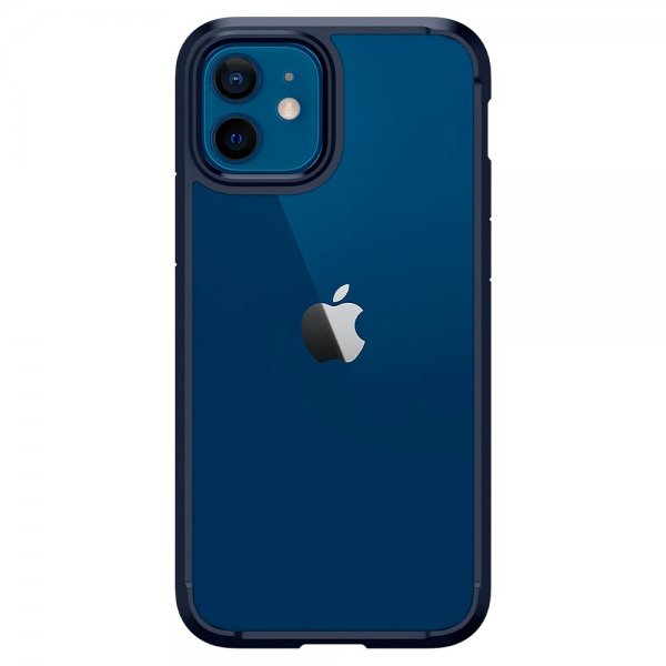 Spigen iPhone 12/iPhone 12 Pro Cover Ultra Hybrid Navy Blue