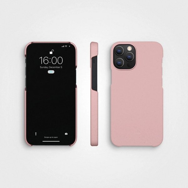 agood company iPhone 12/iPhone 12 Pro Cover Plantebaseret Dusty Pink