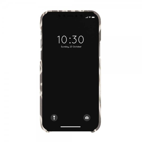 agood company iPhone 12/iPhone 12 Pro Cover Plantebaseret Graffiti Heart Black White