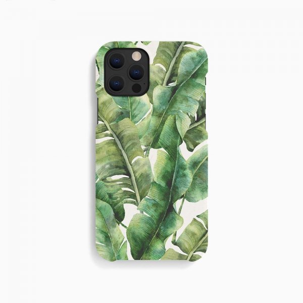 agood company iPhone 12/iPhone 12 Pro Cover Växtbaseret Palm Leaves