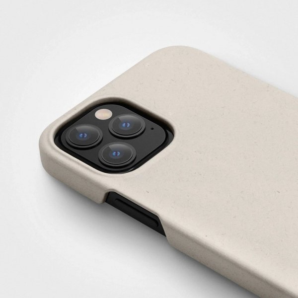 agood company iPhone 12/iPhone 12 Pro Cover Växtbaseret Vanilla White