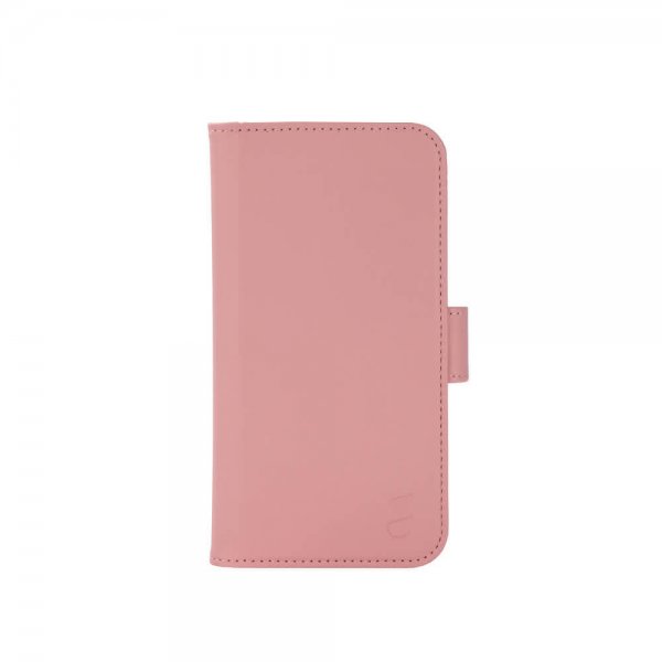 Gear iPhone 12/iPhone 12 Pro Etui med Kortlomme Rosa