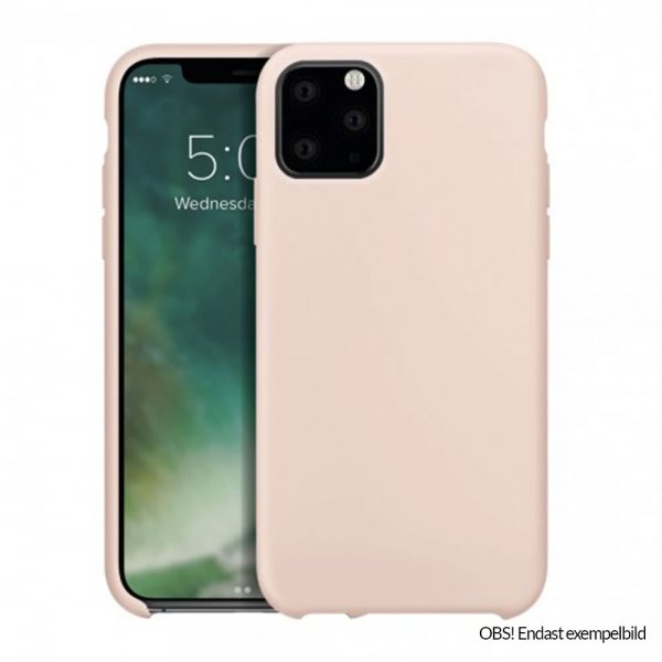 Xqisit iPhone 12/iPhone 12 Pro Cover Silicone Case Rosa