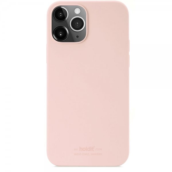 holdit iPhone 12/iPhone 12 Pro Cover Silikone Blush Pink
