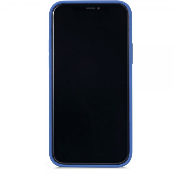 holdit iPhone 12/iPhone 12 Pro Cover Silikone Royal Blue