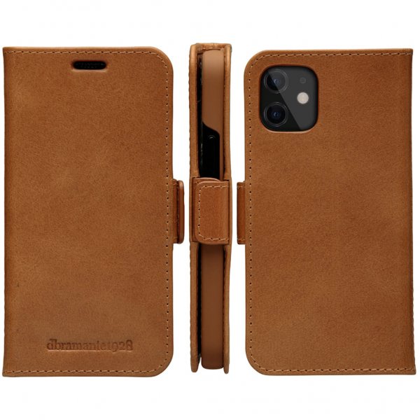 dbramante1928 iPhone 12 Mini Cover Copenhagen Slim Tan