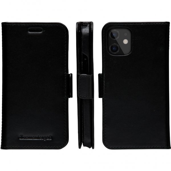 dbramante1928 iPhone 12 Mini Cover Lynge Aftageligt Cover Sort