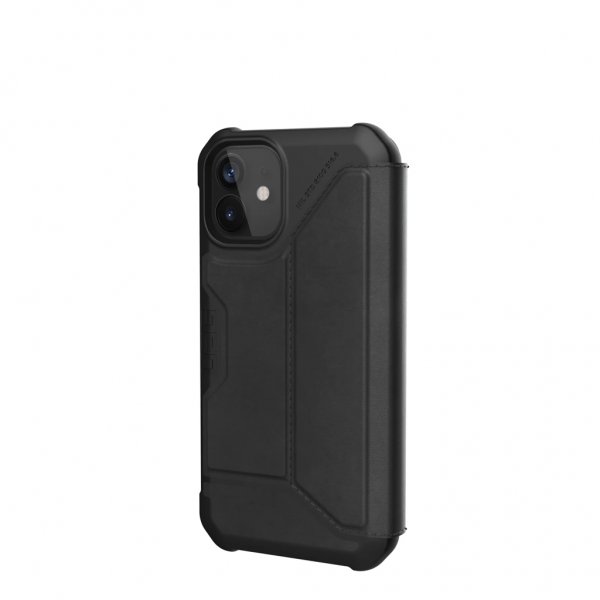 Urban Armor Gear (UAG) iPhone 12 Mini Cover Metropolis PU Sort
