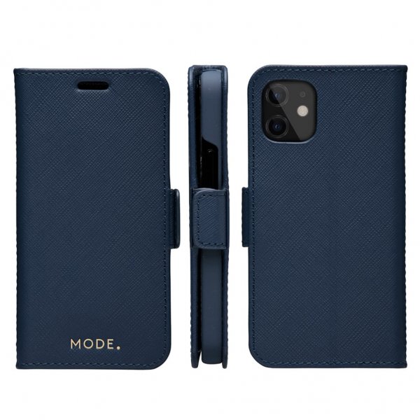 dbramante1928 iPhone 12 Mini Cover Milano Ocean Blue