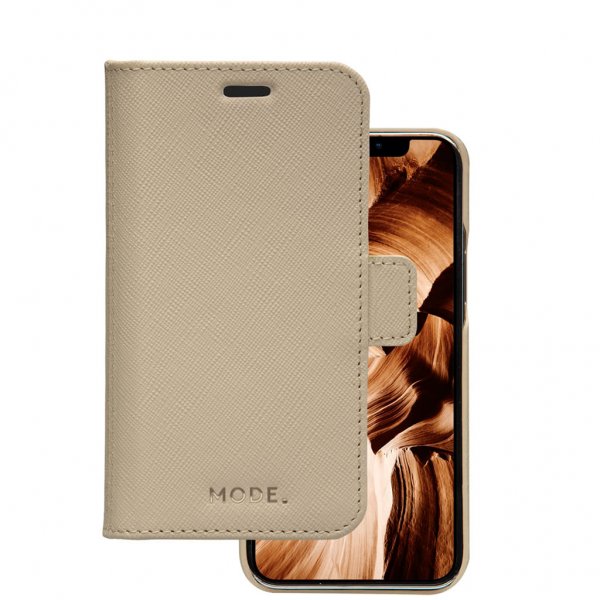 dbramante1928 iPhone 12 Mini Cover New York Aftageligt Cover Sahara Sand