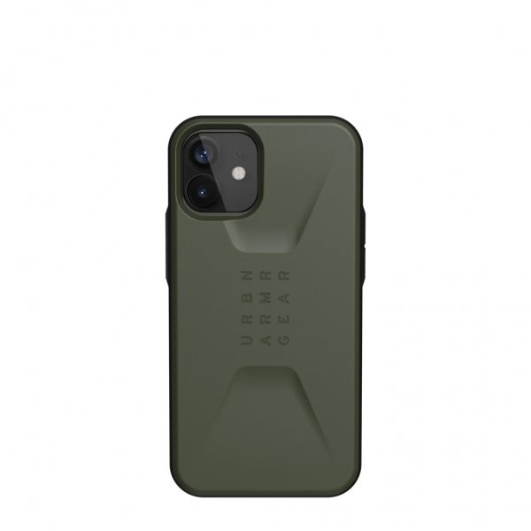 Urban Armor Gear (UAG) iPhone 12 Mini Cover Civilian Olive