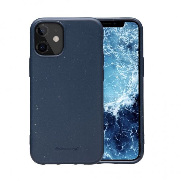 dbramante1928 iPhone 12 Mini Cover Grenen Ocean Blue