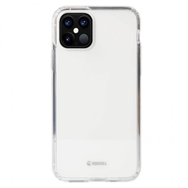 Krusell iPhone 12 Mini Cover HardCover Transparent