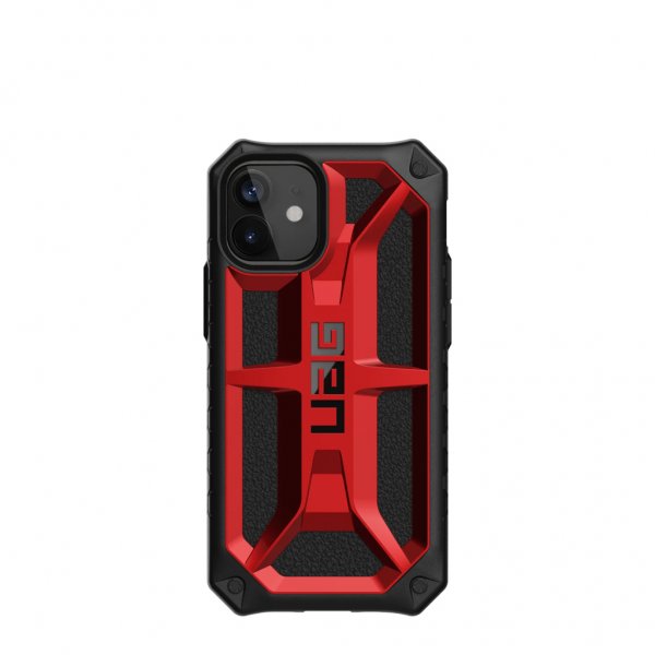 Urban Armor Gear (UAG) iPhone 12 Mini Cover Monarch Crimson