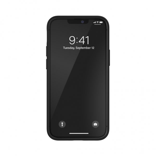 Adidas iPhone 12 Mini Cover Moulded Case PU Premium Sort