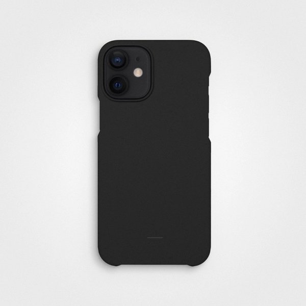 agood company iPhone 12 Mini Cover Plantebaseret Charcoal Sort